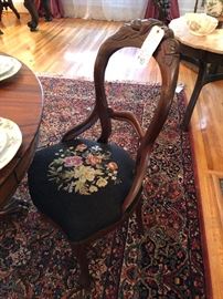 Assortment of Victorian Chairs 