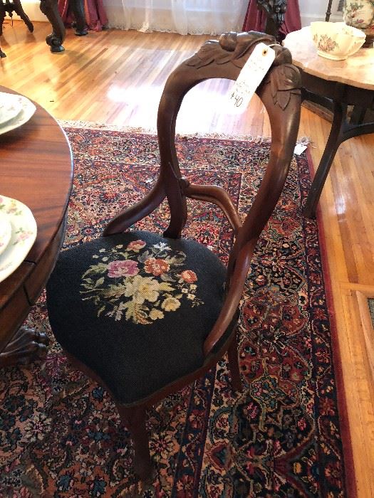 Assortment of Victorian Chairs 
