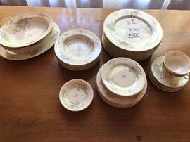 Set of Haviland Apple Blossom China 