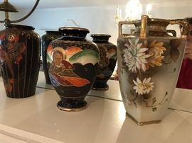 Japanese Vases