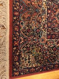 Karastan Red Kirman Carpet 