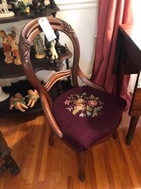 Assorted Victorian Balloon Back Chairs 