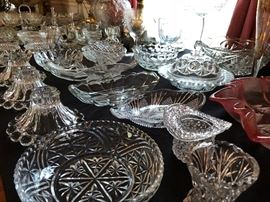 Assorted Glassware starting at $1 and up 