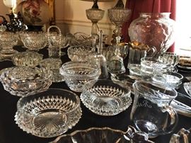 Assorted Glassware starting at $1 and up 