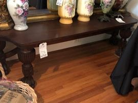 Custom Made base that Egyptian Revival Mirror currently rests on  