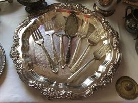 Silver Plated Servers 