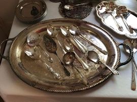 Silver Plated Servers 