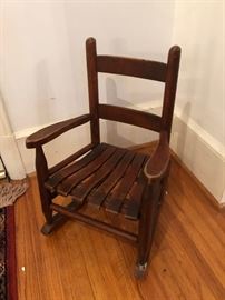 Child's Rocking Chair 