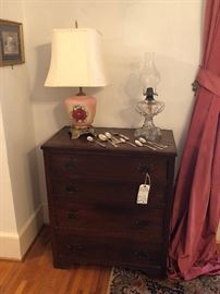 Bench Made Four Drawer Chest 