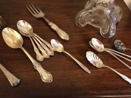 Assorted Sterling Silver Items 