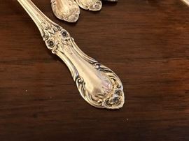 International Sterling Wild Rose Pattern 