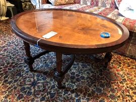 Oval Coffee Table 