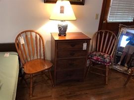 Pair of Windsor Chairs 