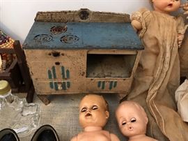 1930's Toy Stove 