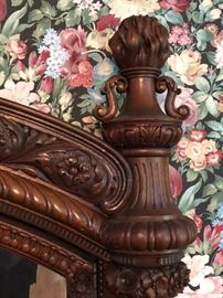 Detail of Bed, Tall Poster 