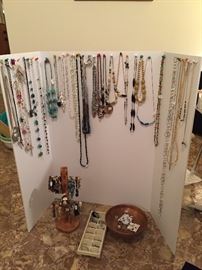 Over 300 pieces of jewelry