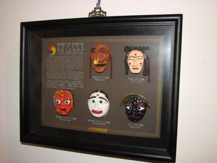 Korean masks