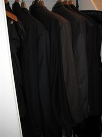 men's designer suits - chest size is 48