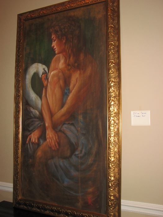 Thomas Rut oil on canvas (large)