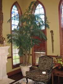 tall replica plant