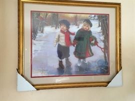 One of 6 Sandra Kuch signed prints