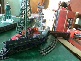 Lionel train set