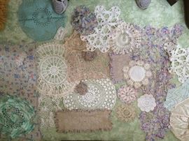 Doilies, doilies, doilies!
