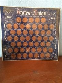 States “coins” given out by gas station in contest