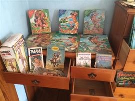 Tarzan sample of collection