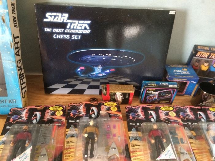 Sample of Star Trek collection 