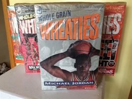 Sample of old Wheaton’s boxes