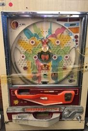Vintage Pinball Machine