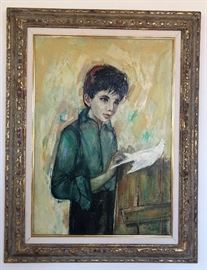 Jean Valadier "Boy w Pigeon"