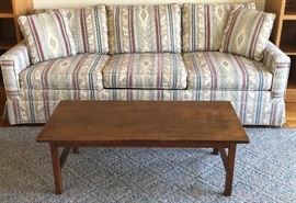 Sleeper Sofa, Coffee Table