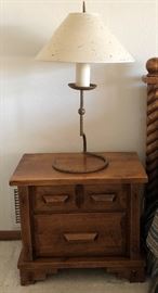 Stunning Bedroom Suite: King Bed, Pair Nightstands, Dresser, Table Lamps sold separately