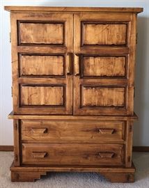 Stunning Bedroom Suite: King Bed, Pair Nightstands, Dresser, Table Lamps sold separately