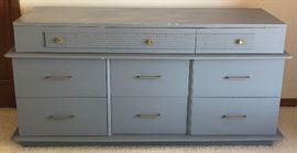 Vintage Dresser Blue Albert Distinctive Modern Furniture