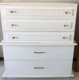 Vintage Dresser White Albert Distinctive Modern Furniture (matches blue dresser)