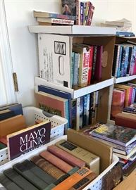 Books, Books and more books