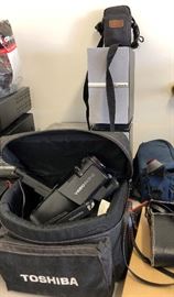 Toshiba Video Movie Camera