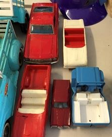 Vintage Metal Tonka Trucks