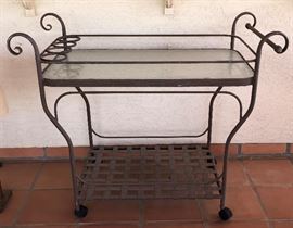 Patio Tea Cart