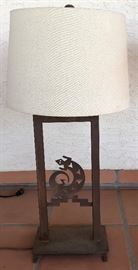Lizard Lamp