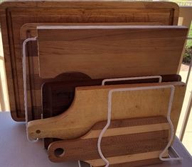 Cutting Boards Asst