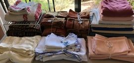 Linens, Vintage Linens...