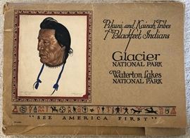 Blackfeet Indian Prints