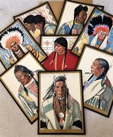 Blackfeet Indian Prints