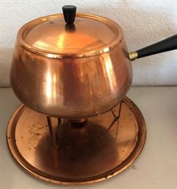Copper Fondue