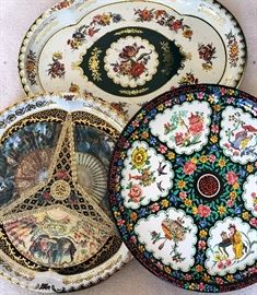 Daher Decorated Ware Trays