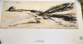 Art DeGrazia "Roadrunner"